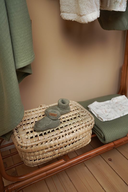 Little Dutch - Gebreide Babyslofjes, Slofjes, Little Dutch, Keekabuu