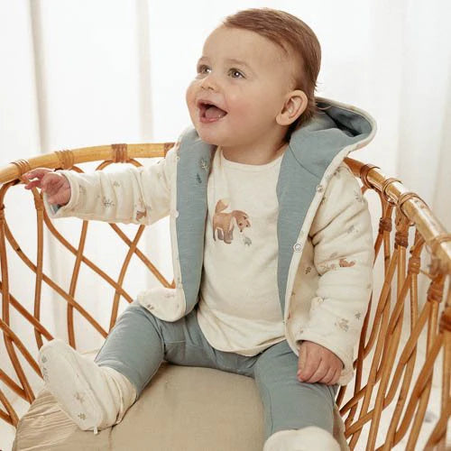 Little Dutch - Slofjes - Newborn Little Farm - Maat 62/74