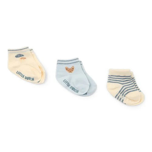 Little Dutch - Sokken 3-pack - Multi