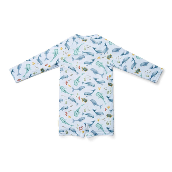 Little Dutch - Swimsuit long sleeve - Sea Life