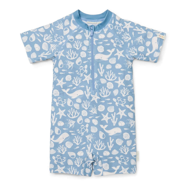 Little Dutch - Maillot de bain à manches courtes