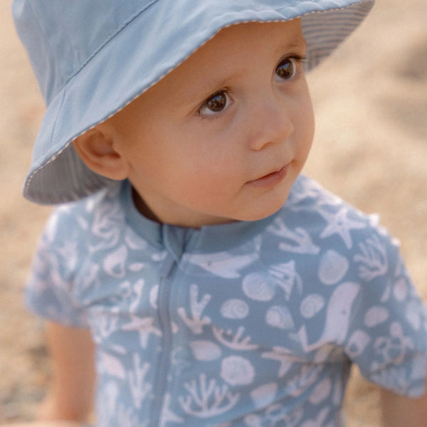 Little Dutch - Maillot de bain à manches courtes