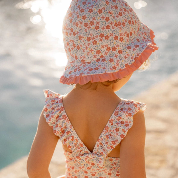 Little Dutch - Sun hat - Surf Blue (Copy)