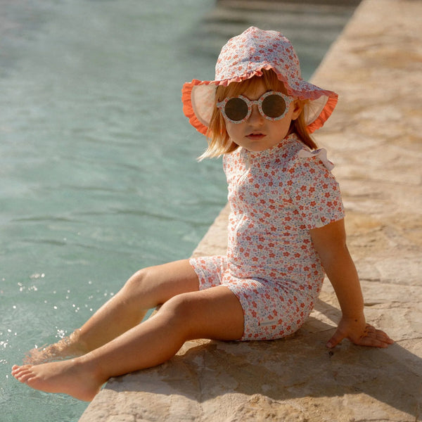 Little Dutch - Sun hat - Surf Blue (Copy)