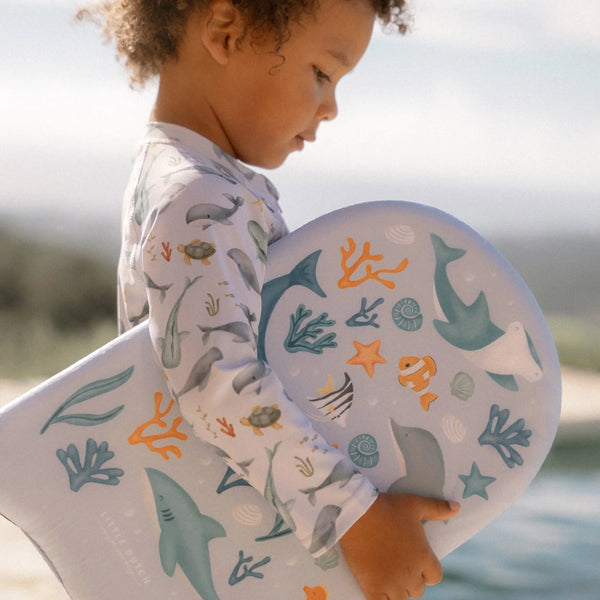 Little Dutch - Swimsuit long sleeve - Sea Life