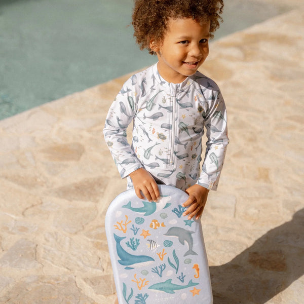 Little Dutch - Swimsuit long sleeve - Sea Life