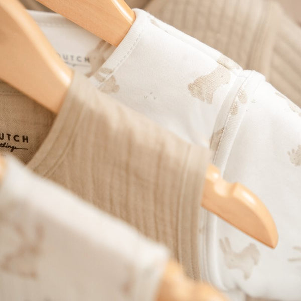 Little Dutch - Slaapzak Hydrofiel Beige, Slaapzakken, Little Dutch, Keekabuu