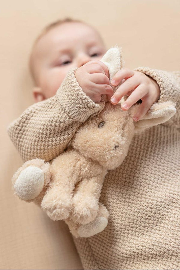 Little Dutch - Gebreide Trui - Sand, Sweaters, Little Dutch, Keekabuu