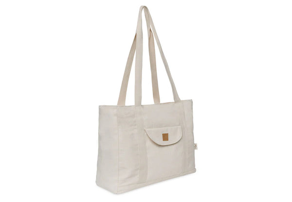 Jollein - Luiertas Shopper Twill -  Natural - Keekabuu