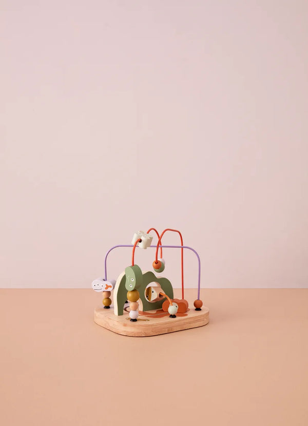 Kids Concept - Kralenframe MicroNeo - Kraalframe NEO, Activiteitenspeelgoed, Kid's Concept, Keekabuu