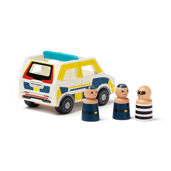 Kids Concept - Police car - Aiden - Keekabuu