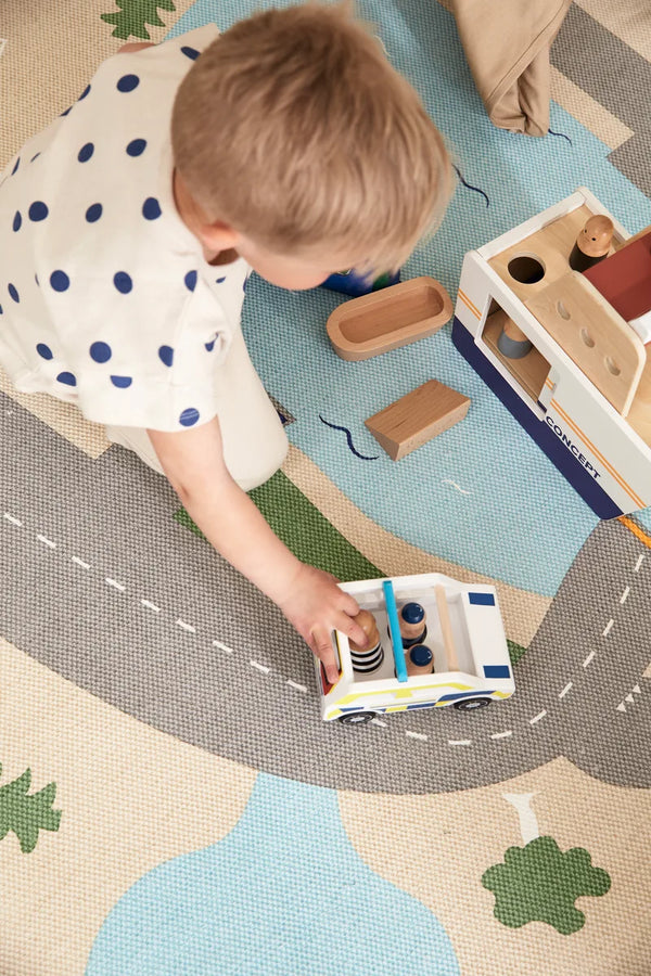 Kids Concept - Police car - Aiden - Keekabuu