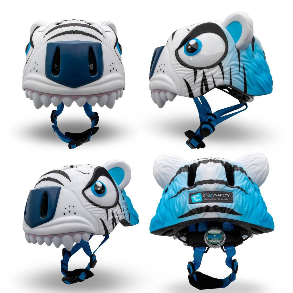 Crazy Safety - Kinderhelm - Fietshelm met dierenontwerpen - vanaf 2 tot 7 jaar, Buitenspeelgoed, Crazy Safety, Keekabuu