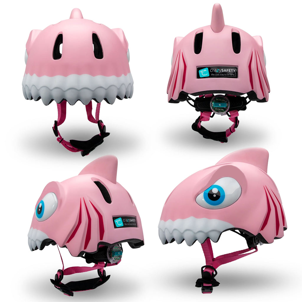 Crazy Safety - Kinderhelm - Fietshelm met dierenontwerpen - vanaf 2 tot 7 jaar, Buitenspeelgoed, Crazy Safety, Keekabuu