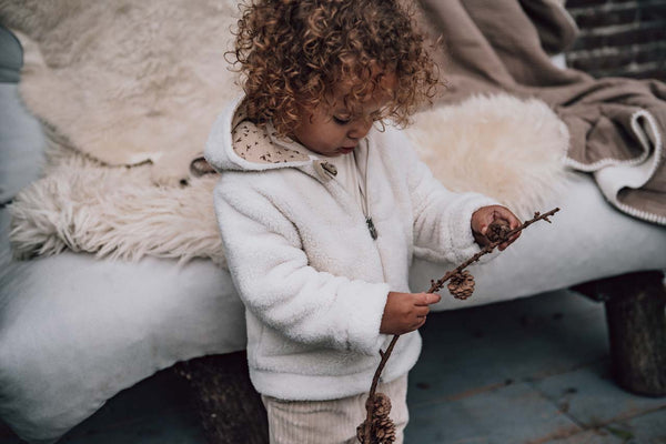 Koeka - Baby Teddy Jacket - Malmo