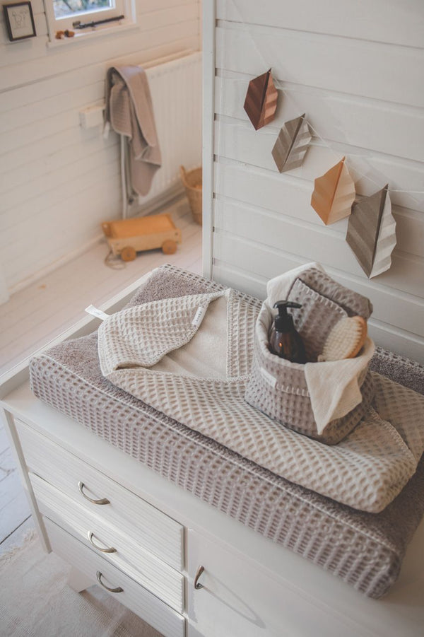 Koeka - Omslagdoek - Wikkeldeken - Teddy - Wafel