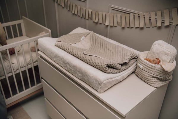 Koeka - Omslagdoek - Wikkeldeken - Teddy - Wafel