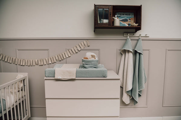 Koeka - Omslagdoek - Wikkeldeken - Teddy - Wafel