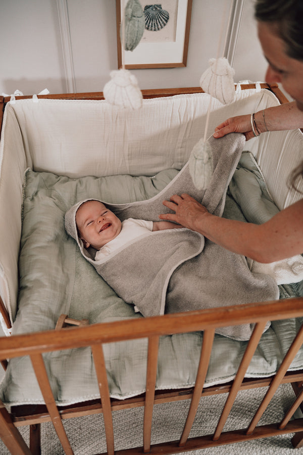 Koeka - Omslagdoek - Wikkeldeken - Dijon Daily - Newborn