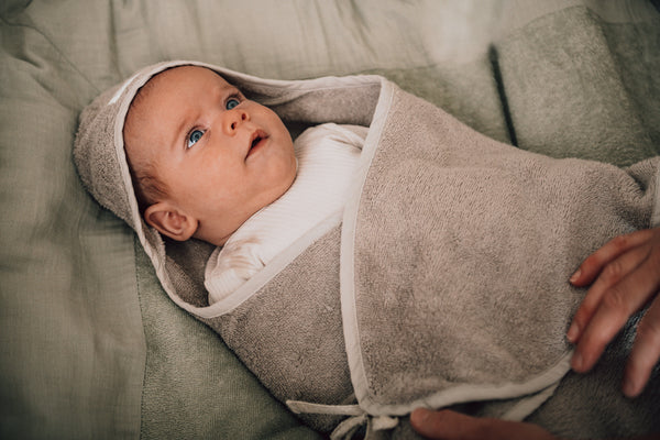 Koeka - Omslagdoek - Wikkeldeken - Dijon Daily - Newborn