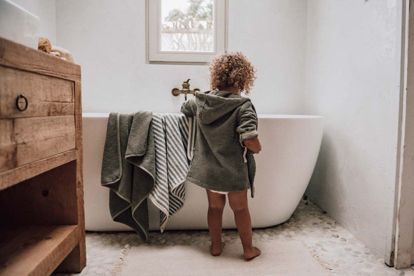 Koeka - Baby-Bademantel - Dijon Daily