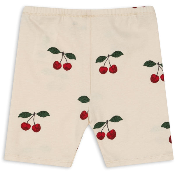 Konges Slojd - Korte Legging - Ma Grande Cerise - Keekabuu