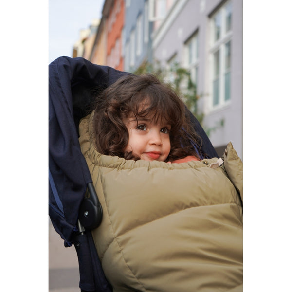 Konges Slojd - Nutti Down Donzen Slaapzak - Dusky Green - Keekabuu