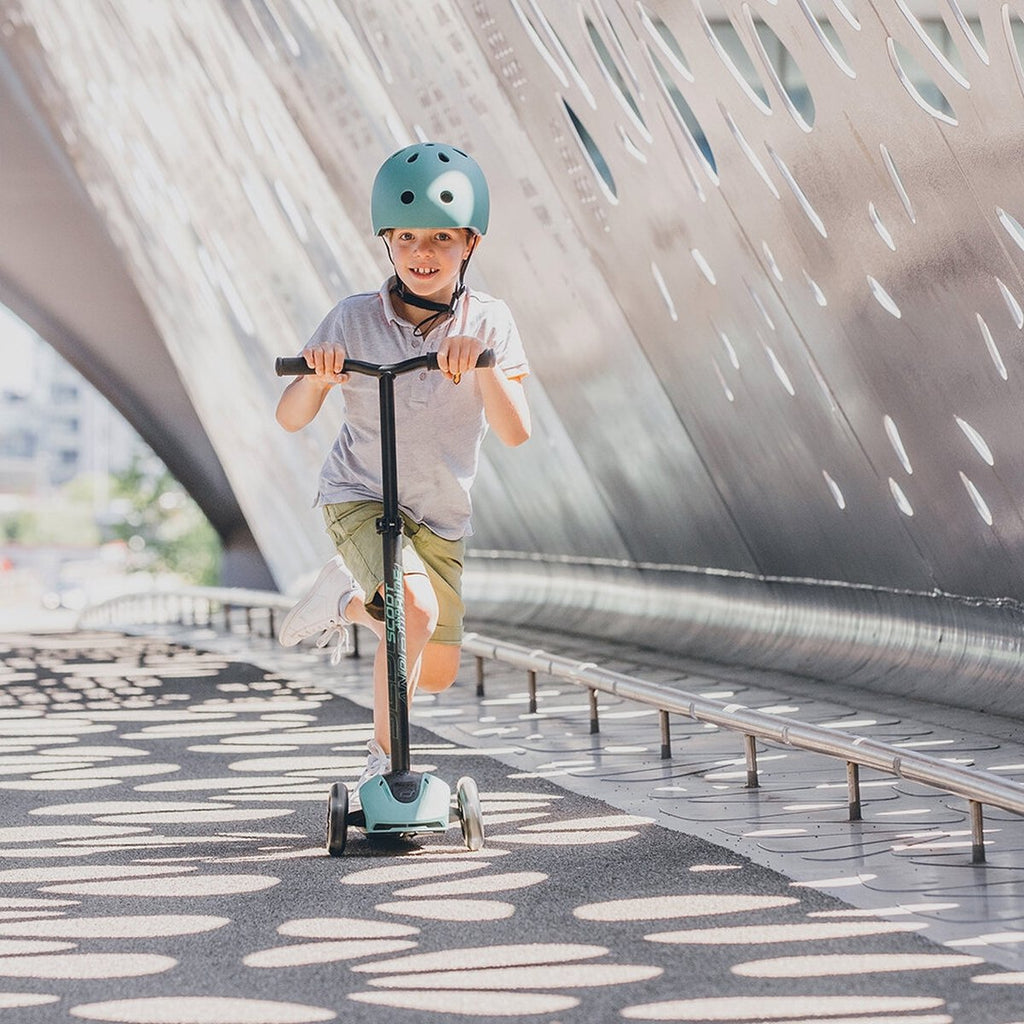 Scoot and Ride - Kinderhelm - Helmet S-M - 51cm-55cm - vanaf 3 tot 5 jaar, Buitenspeelgoed, Scoot and ride, Keekabuu