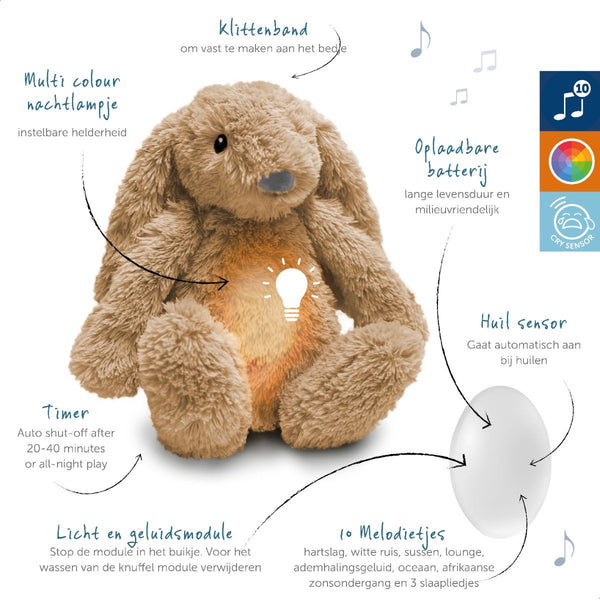 Zazu - Soft toy - Heartbeat - Bibi the Rabbit (copy)