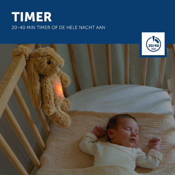 Zazu - Soft toy - Heartbeat - Bibi the Rabbit (copy)