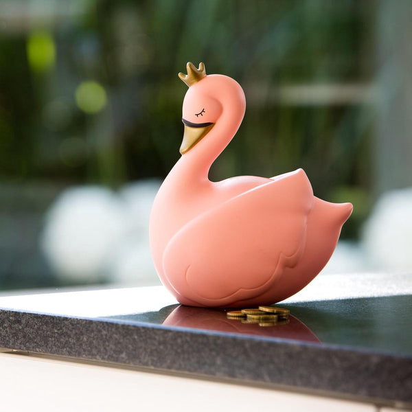 Atelier Pierre - Dame Blanche Spaarpot 16 cm - Siliconen, Spaarpotten, Atelier Pierre, Keekabuu