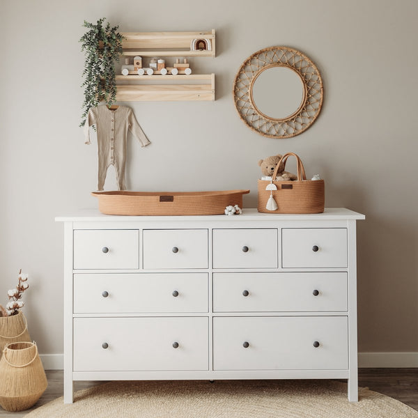 Yunioo - Matelas à langer - Panier Moses - Brick (80cm)