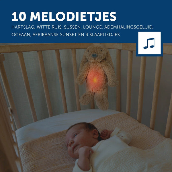 Zazu - Soft toy - Heartbeat - Bibi the Rabbit (copy)