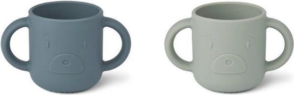 Liewood - Tasse pour enfants - Gene (Lot de 2)
