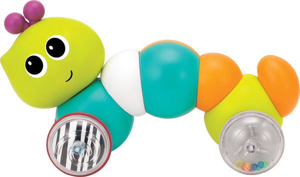 B-Kids - Speelrups - Press 'n Play Zoom Zoom Speelgoed Rups, Activiteiten Speelgoed, B-Kids, Keekabuu