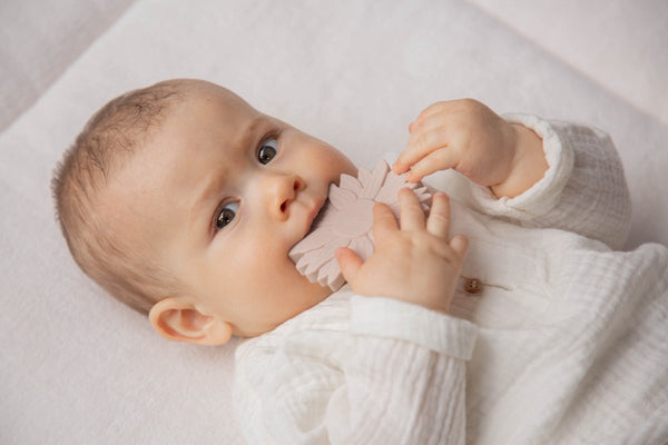 Label Label - Silicone Teething Toy - Sunflower