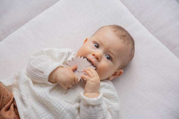 Label Label - Silicone Teething Toy - Sunflower