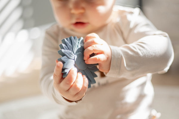 Label Label - Silicone Teething Toy - Sunflower