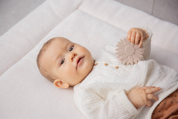 Label Label - Silicone Teething Toy - Sunflower