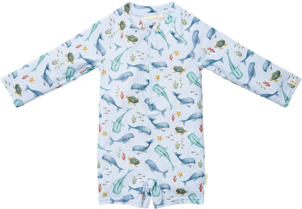 Little Dutch - Swimsuit long sleeve - Sea Life