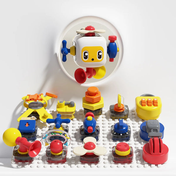 Topbright - Busy Bord Deluxe, Activiteiten speelgoed, Topbright, Keekabuu