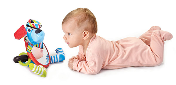 Yookidoo - My first mirror friend - spiegel, Activiteitsspeelgoed voor baby's, Yookidoo, Keekabuu