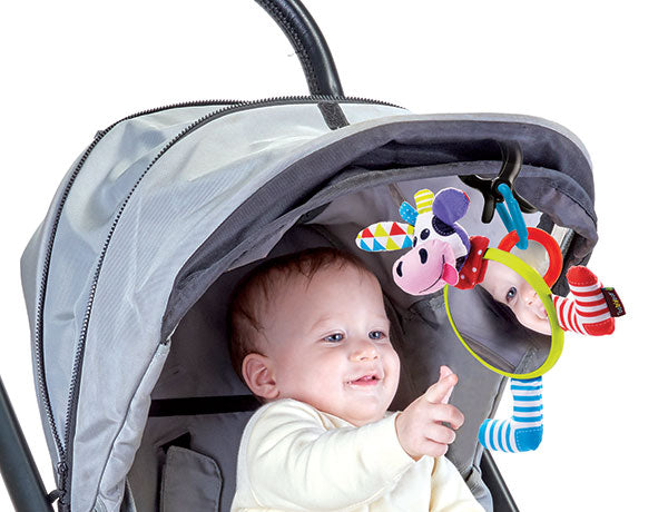 Yookidoo - My first mirror friend - spiegel, Activiteitsspeelgoed voor baby's, Yookidoo, Keekabuu