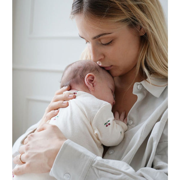 Konges Slojd - Voedingskussen Kapok Nursery Pillow Nature - Keekabuu