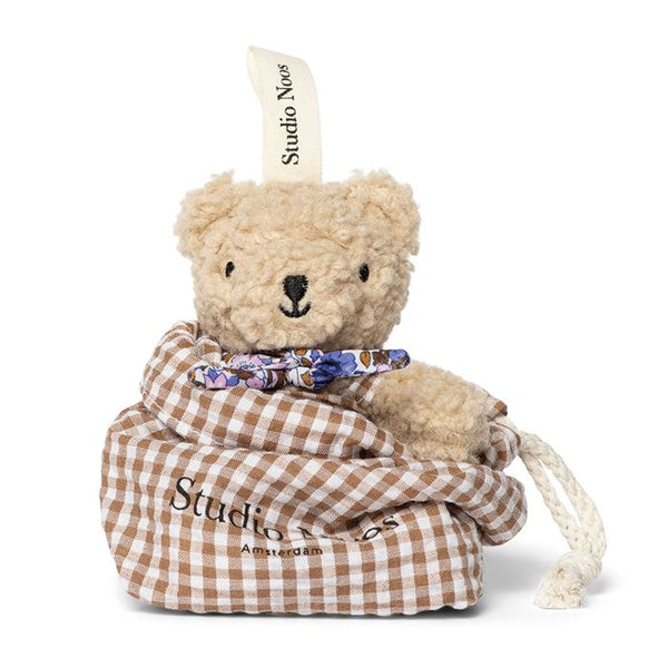 Studio Noos - Ecru Teddy Bear, Knuffels, Studio Noos, Keekabuu