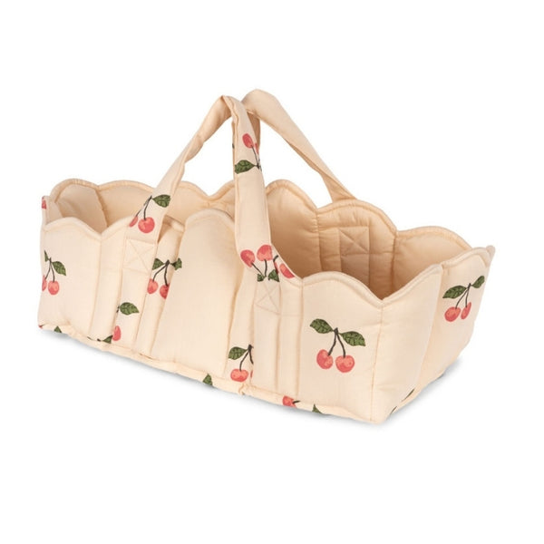 Konges Slojd Poppenmandje - Ma Grande Cerise Pink, Speelgoed, Konges Slojd, Keekabuu