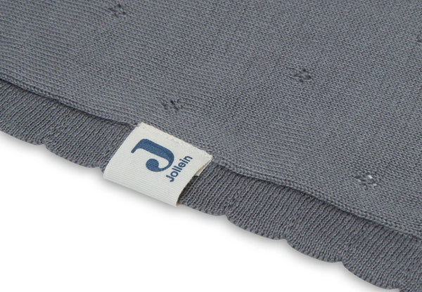 Jollein -  Deken - Pointelle - GOTS - Keekabuu