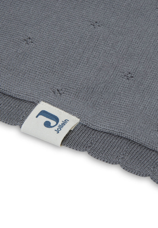 Jollein -  Deken - Pointelle - GOTS - Keekabuu