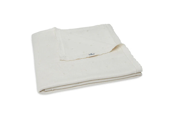 Jollein -  Deken - Pointelle - GOTS - Keekabuu