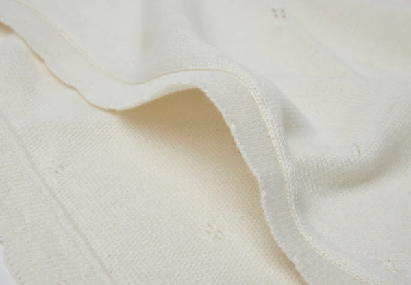 Jollein -  Deken - Pointelle - GOTS - Keekabuu